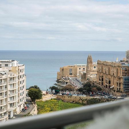 Sea View Apartment 2 Bedrooms 2 Bathrooms, 2 Minutes Away From The Sea San Julián Exterior foto