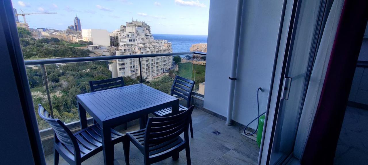 Sea View Apartment 2 Bedrooms 2 Bathrooms, 2 Minutes Away From The Sea San Julián Exterior foto