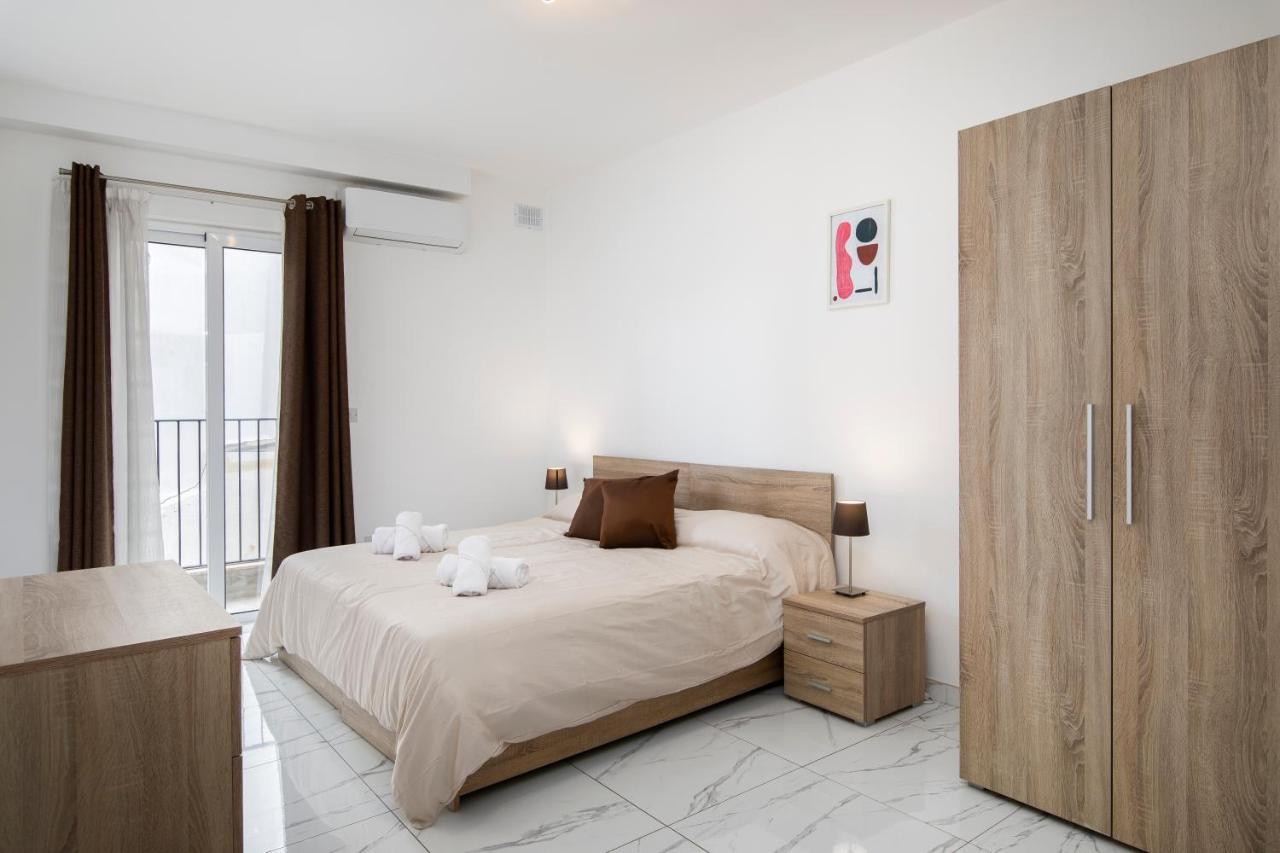 Sea View Apartment 2 Bedrooms 2 Bathrooms, 2 Minutes Away From The Sea San Julián Exterior foto