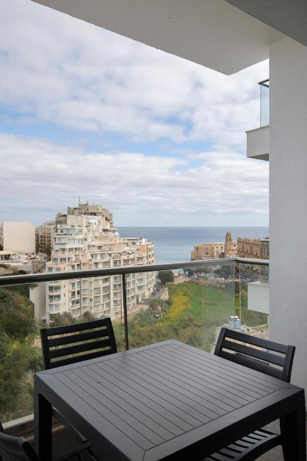 Sea View Apartment 2 Bedrooms 2 Bathrooms, 2 Minutes Away From The Sea San Julián Exterior foto