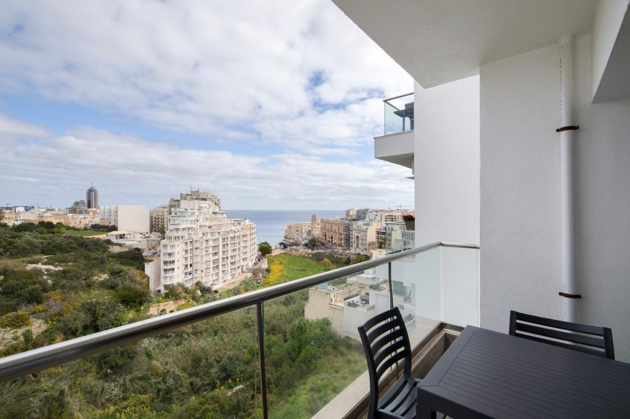 Sea View Apartment 2 Bedrooms 2 Bathrooms, 2 Minutes Away From The Sea San Julián Exterior foto