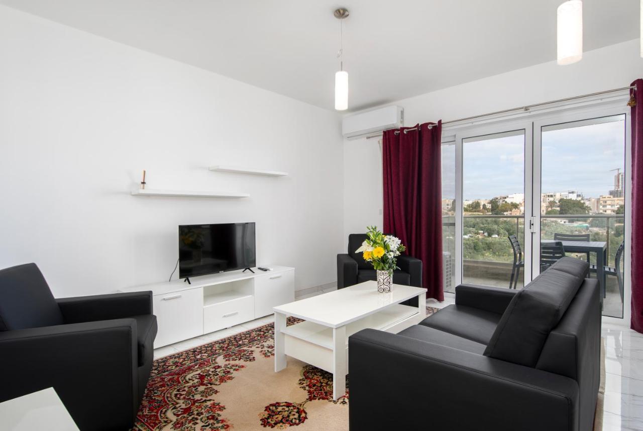 Sea View Apartment 2 Bedrooms 2 Bathrooms, 2 Minutes Away From The Sea San Julián Exterior foto
