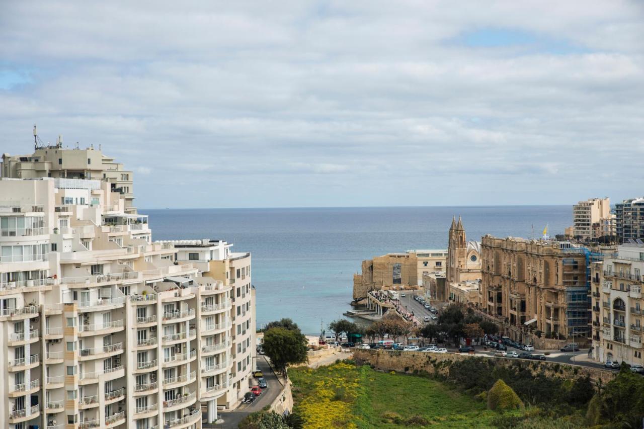 Sea View Apartment 2 Bedrooms 2 Bathrooms, 2 Minutes Away From The Sea San Julián Exterior foto